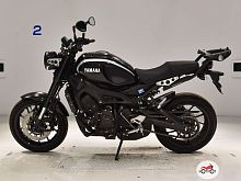 Мотоцикл YAMAHA XSR900 2019, черный
