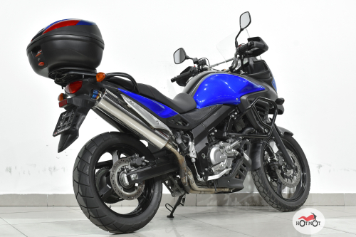 Мотоцикл SUZUKI V-Strom DL 650 2014, Синий фото 7