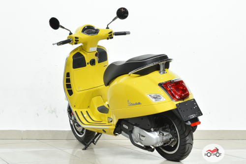 Скутер VESPA GTS 150 2020, желтый фото 8