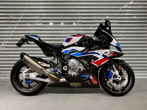 Мотоцикл BMW M 1000 RR 2022, БЕЛЫЙ