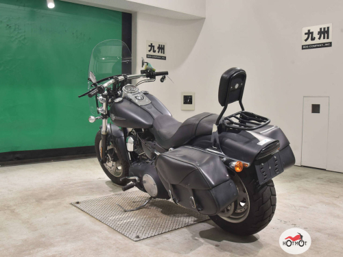 Мотоцикл HARLEY-DAVIDSON Fat Bob 2010, черный фото 6