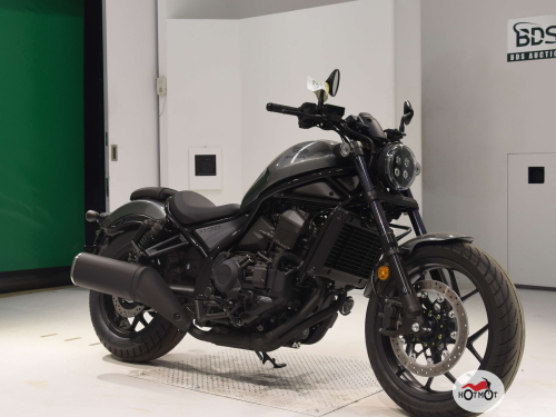 Мотоцикл HONDA CMX 1100 Rebel 2024, Серый фото 3