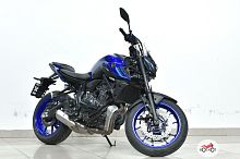 Мотоцикл YAMAHA MT-07 (FZ-07) 2022, Синий