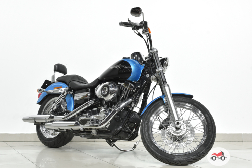 Мотоцикл HARLEY-DAVIDSON FXDC1580 2010, СИНИЙ