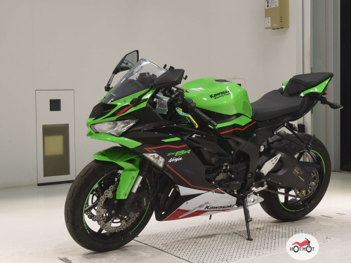 Мотоцикл KAWASAKI ZX-6 Ninja 2021, Зеленый фото 4