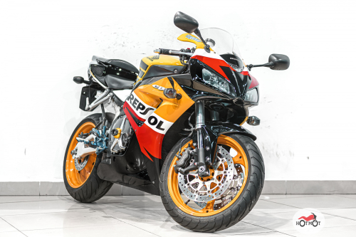 Мотоцикл HONDA CBR 1000 RR/RA Fireblade 2005, Оранжевый