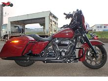 Мотоцикл Harley-Davidson Street Glide 2020, БОРДОВЫЙ