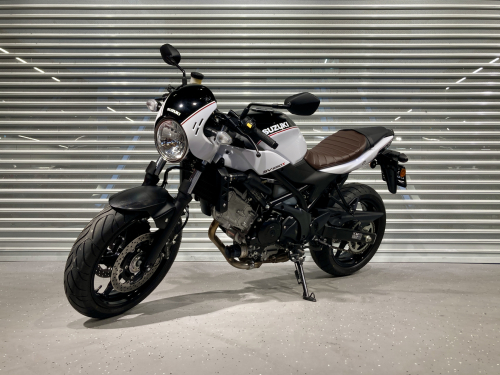 Мотоцикл SUZUKI SV 650 2019, БЕЛЫЙ фото 3