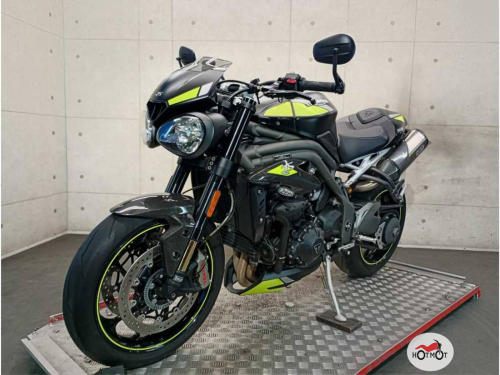 Мотоцикл TRIUMPH Speed Triple 2019, Черный фото 3