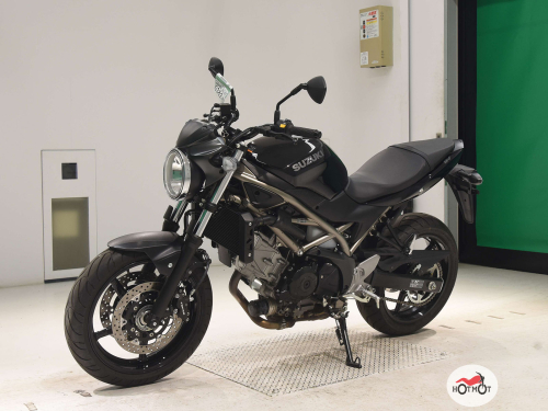 Мотоцикл SUZUKI SV 650  2023, черный фото 4