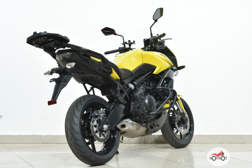 Мотоцикл KAWASAKI VERSYS 650 2015, Жёлтый фото 7