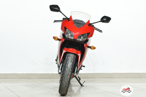 Мотоцикл HONDA CBR 400R 2016, Красный фото 5