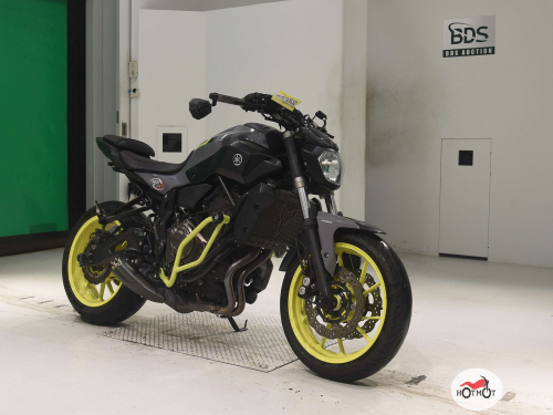 Мотоцикл YAMAHA MT-07 (FZ-07) 2017, СЕРЫЙ фото 3