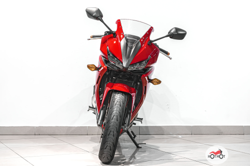 Мотоцикл HONDA CBR 400RR 2015, Красный фото 5