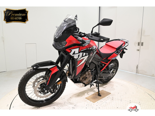 Мотоцикл HONDA Africa Twin CRF 1000L/1100L 2024, Красный фото 4