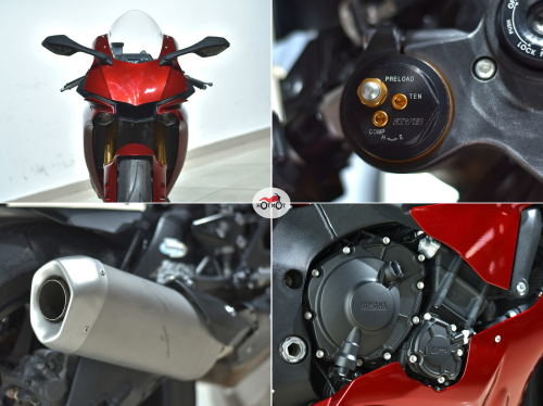 Мотоцикл YAMAHA YZF-R1 2018, Красный фото 10