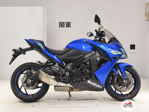 Мотоцикл SUZUKI GSX-S 1000 F 2019, СИНИЙ фото 2