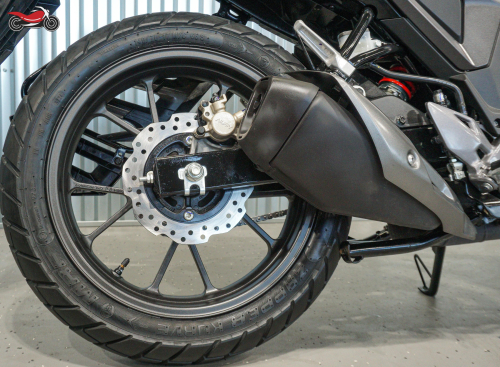 Мотоцикл HONDA CB 200X 2024, ЧЕРНЫЙ фото 7