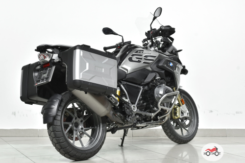 Мотоцикл BMW R 1200 GS 2018, черный фото 7