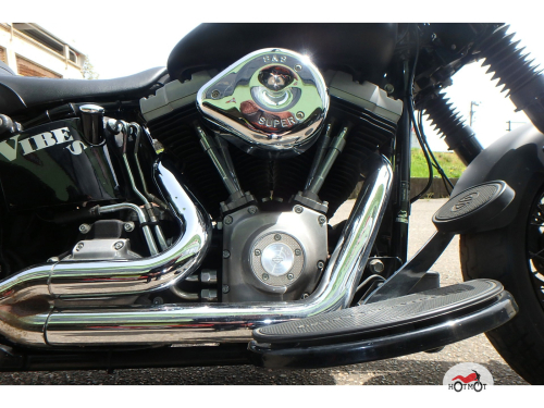 Мотоцикл HARLEY-DAVIDSON Softail Slim 2012, черный фото 7