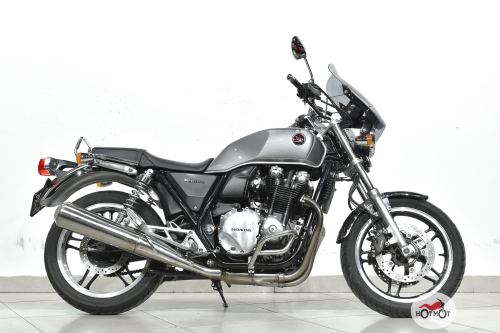 Мотоцикл HONDA CB 1100 2014, серый фото 21