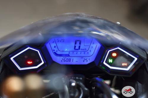 Мотоцикл HONDA NM4 2015, черный фото 9