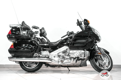 Мотоцикл HONDA GL 1800 2002, Черный фото 3