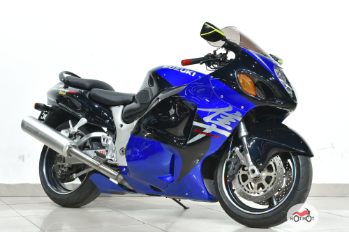 Мотоцикл SUZUKI GSX 1300 R HAYABUSA 2002, Черный