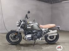 Мотоцикл BMW R NINE T 2023, СЕРЫЙ