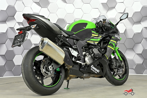 Мотоцикл KAWASAKI ZX-6 Ninja 2019, ЗЕЛЕНЫЙ фото 7