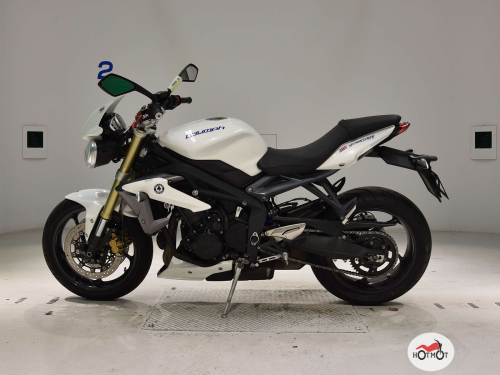 Мотоцикл TRIUMPH Street Triple 2013, белый