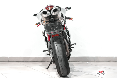 Мотоцикл DUCATI 848 2011, БЕЛЫЙ фото 6