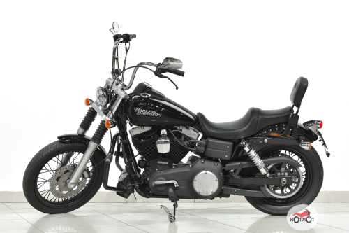 Мотоцикл HARLEY-DAVIDSON FXDB1580 2011, Черный фото 4