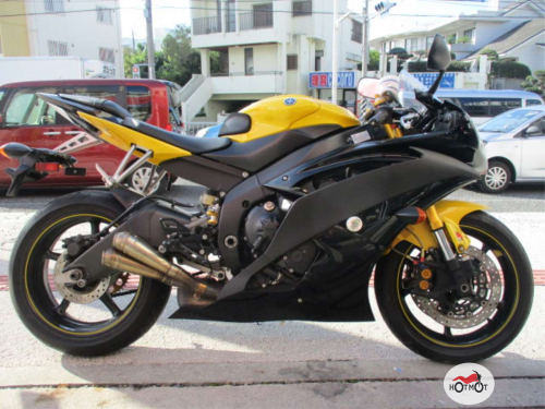 Мотоцикл YAMAHA YZF-R6 2008, желтый фото 2