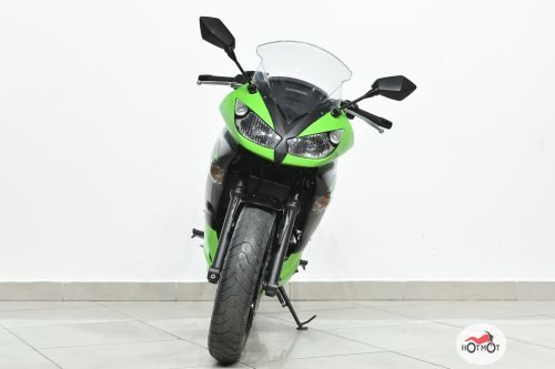 Мотоцикл KAWASAKI Ninja 400 2012, Зеленый фото 5