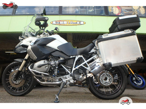 Мотоцикл BMW R 1200 GS 2009, БЕЛЫЙ фото 4