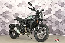 Мотоцикл DUCATI Scrambler 800 2018, серый