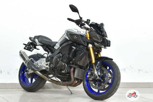 Мотоцикл YAMAHA MT-10SP 2017, черный