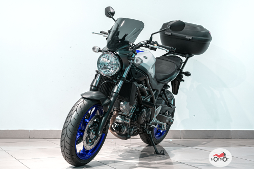 Мотоцикл SUZUKI SV 650  2019, БЕЛЫЙ фото 2