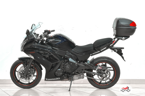 Мотоцикл KAWASAKI ER-6f (Ninja 650R) 2013, Черный фото 4