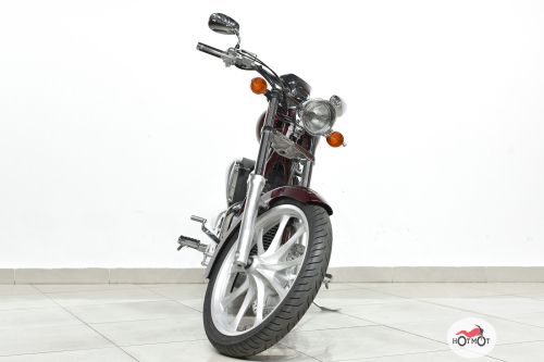 Мотоцикл HONDA VT1300CX 2010, Красный фото 5