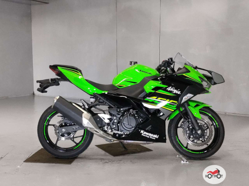 Мотоцикл KAWASAKI Ninja 400 2019, Зеленый фото 2
