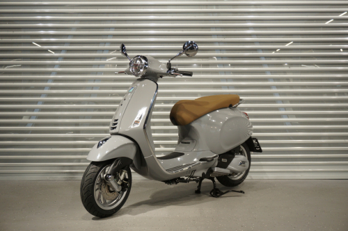 Скутер VESPA Primavera 2023, СЕРЫЙ фото 3