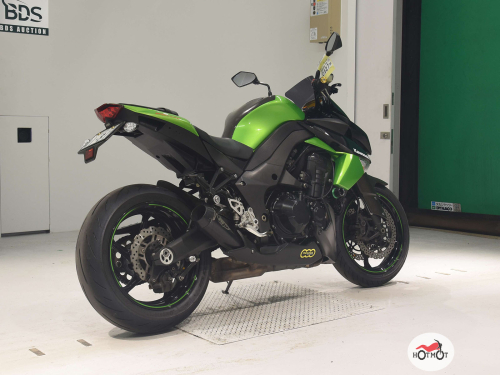 Мотоцикл KAWASAKI Z 1000 2011, Зеленый фото 7