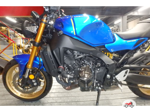 Мотоцикл YAMAHA XSR900 2023, Синий фото 10