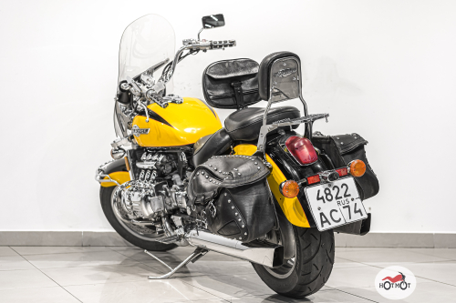 Мотоцикл HONDA Valkyrie 1500 1997, Жёлтый фото 8
