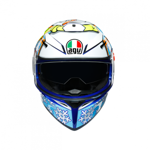 Шлем AGV K-3 SV TOP Rossi Winter Test 2016 фото 12