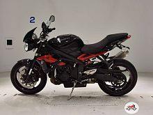 Мотоцикл TRIUMPH Street Triple 2014, Черный