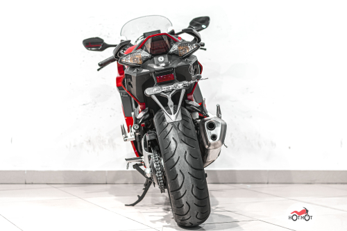 Мотоцикл HONDA VFR 800 2017, Красный фото 6