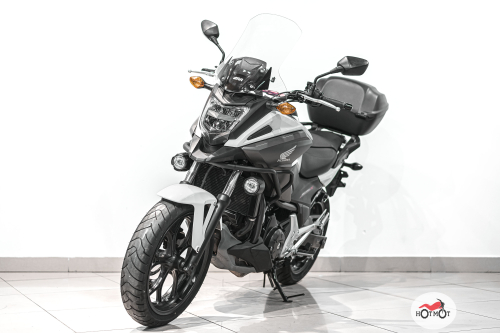 Мотоцикл HONDA NC 750X 2019, БЕЛЫЙ фото 2